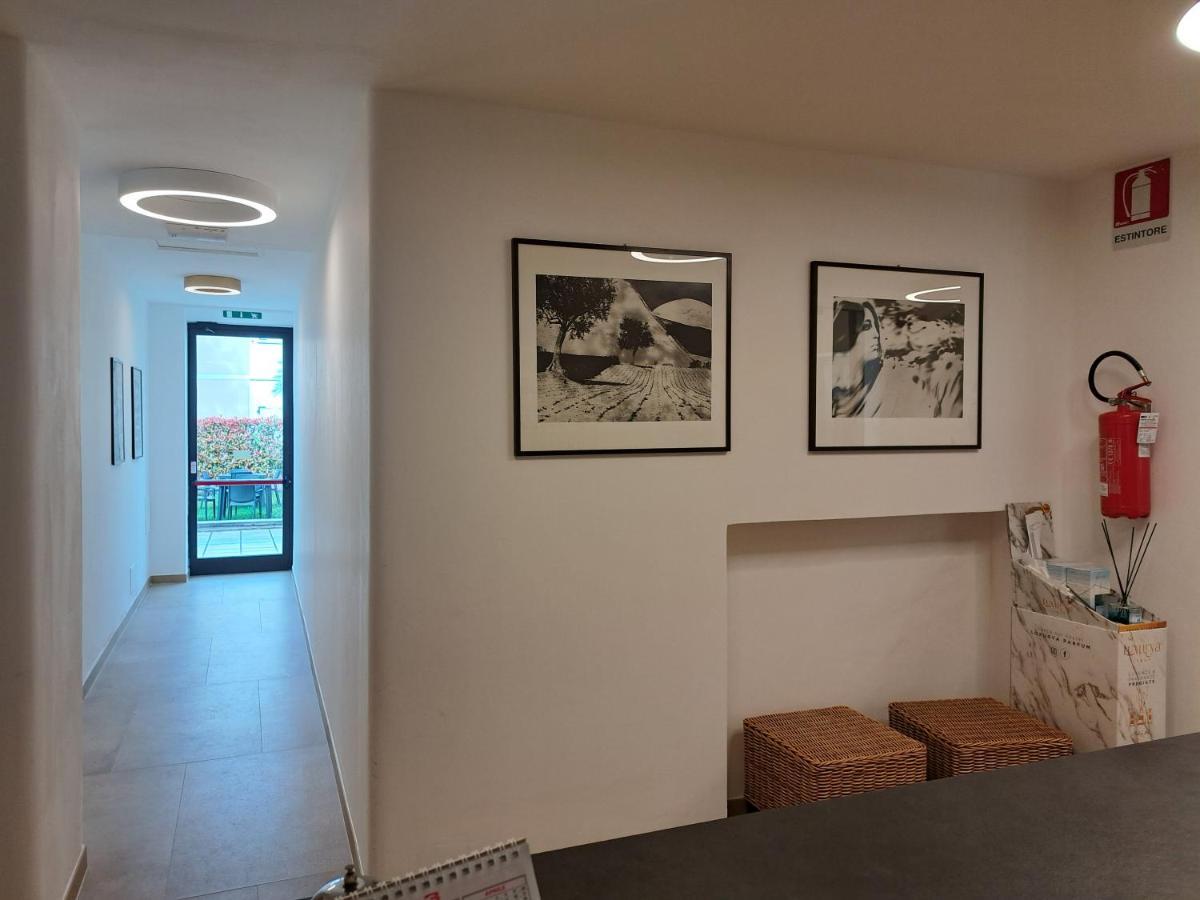 Hotel Trieste セニガッリア エクステリア 写真
