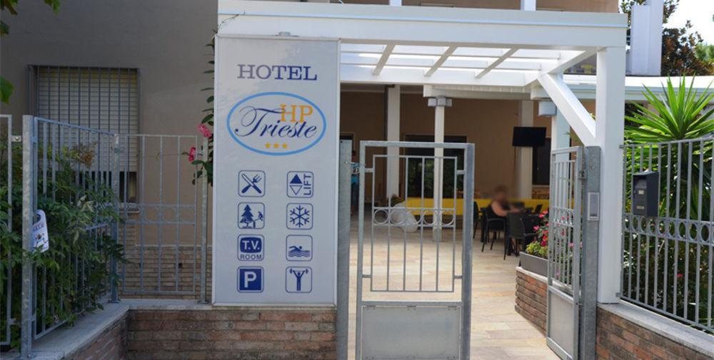 Hotel Trieste セニガッリア エクステリア 写真